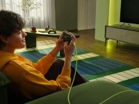 Кабель UGREEN x Genshin Impact USB-C - USB-C, 100Вт, 1 м зеленый