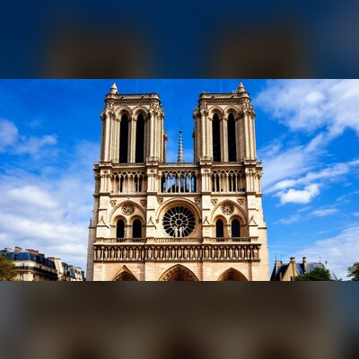 Notre Dame de Paris. Орган и солисты в соборе