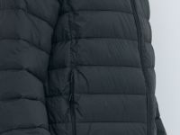 Утеплённая лёгкая куртка с воротником-стойкой, Серый