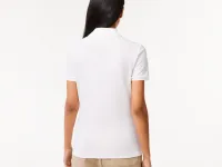 Женское поло Lacoste Slim Fit из эластичного хлопка