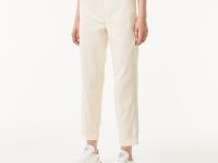 Женские брюки Lacoste Regular Fit с регулируемым поясом