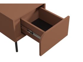 Тумба прикроватная Блест 40x40 Терракотовый