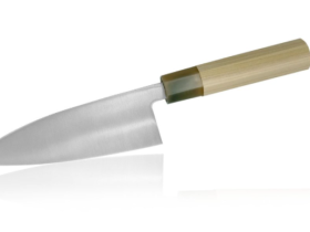 Нож кухонный Деба Fuji Cutlery Ryutoku Tojiro, клинок 150 мм