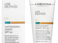 Line Repair Fix Antioxidant Assist SPF 50 - Антиоксидантный крем-флюид SPF 50, 60 мл