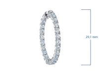 Серьги из белого золота э4712сг03210906_white