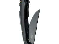 Складной нож Нукер Black, сталь AUS8, рукоять G10