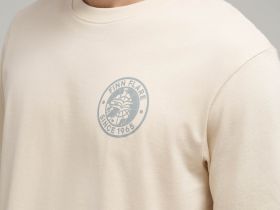 Футболка свободного кроя из джерси