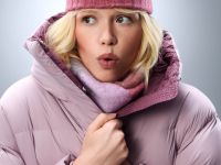 Трикотажная шапка-бини