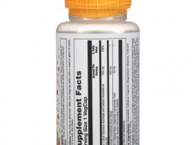 Solaray, Reacta-C, 500 мг, 60 капсул на растительной основе