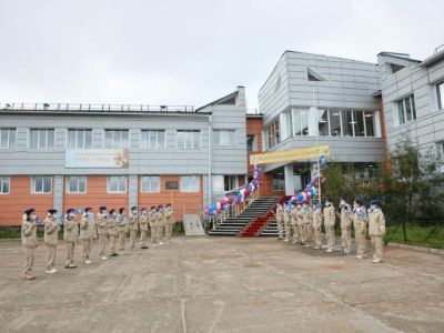 В Вилюйске завершился первый этап капитального ремонта старейшей школы Якутии