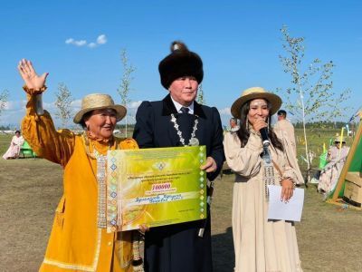 «Осуохай - это моя жизнь»: лучшего запевалу определили на Ысыахе Олонхо