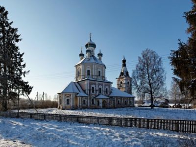 Преображенская церковь