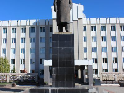 Памятник В.И. Ленину