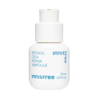 Восстанавливающая ампула с центеллой для проблемной кожи Innisfree Retinol Cica Repair Ampoule 30 мл