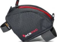 Велосумка на раму Acepac Tube Bag 0.7 литра (серый)