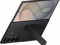 Чехол Samsung Carbon Standing Case Samsung Galaxy Z Fold8 Ultra графитовый черный