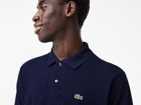 Мужское поло Lacoste L1212 классического кроя