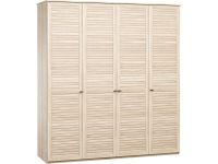 Распашной шкаф Монмарт 4-180x220 Дуб Сонома