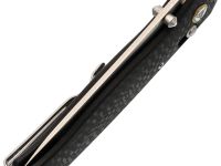 Складной нож SRM Medal 255L-CB2, сталь 140Cr Laminated, рукоять карбон