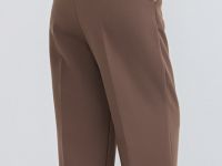 Брюки с ремнём, Коричневый