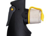 Компактный насос Topeak Two Timer TTT-2 (черный / серебристый)