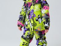 Комплект текстильный с полиуретановым покрытием для девочек: куртка, полукомбинезон