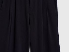 Брюки из вискозы, Черный