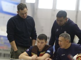 Фоторепортаж. Лучшие моменты первого отборочного турнира на Игры Дыгына