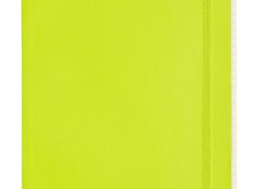 Записная книжка в линейку Moleskine "Classic Soft" XLarge 19х25 см 192 стр., обложка мягкая лайм