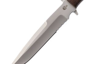 Нож для выживания Командор, сталь 65х13, рукоять венге