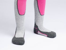 Термоноски трикотажные для девочек (высокие)