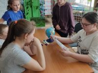 Библиотека-филиал № 1 с. Балахтон