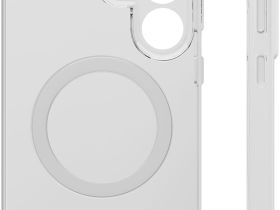 Клип-кейс VLP Puro Case с MagSafe для Samsung Galaxy S25 Ultra Прозрачный