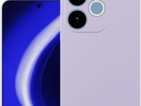 Клип-кейс Krutoff Silicone Case для realme Note 70 Purple