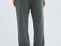 Базовые джоггеры с начёсом, Зеленый