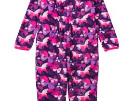 Комбинезон трикотажный для девочек