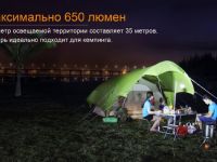 Фонарь Fenix CL30R, черный