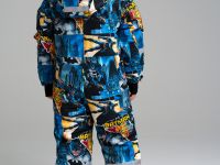 Комбинезон текстильный с полиуретановым покрытием для мальчиков