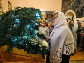 В Якутске провели Божественную литургию в честь Рождества Христова