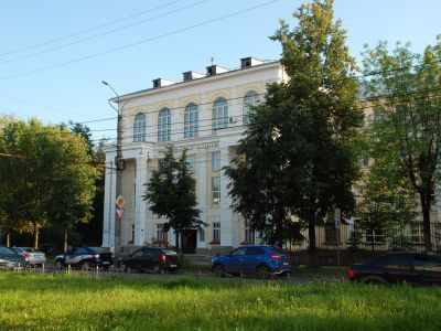 Комплекс учебных зданий Ивановского педагогического института