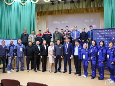 В Якутске проходит региональный этап конкурса «Лучший по профессии» среди сварщиков