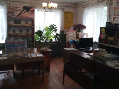 Мурзицкая сельская библиотека