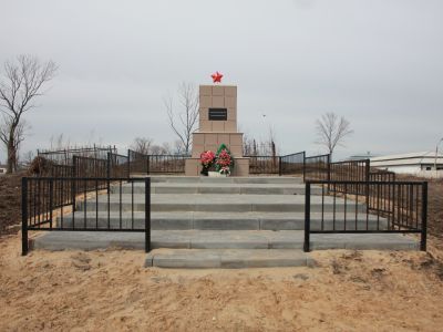 Братская могила гражданской войны