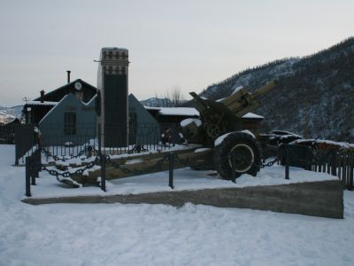 Обелиск в честь воинов односельчан в Великой Отечественной войне