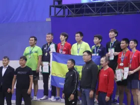 Чурапчинец Изот Кривошапкин стал чемпионом Якутии по настольному теннису