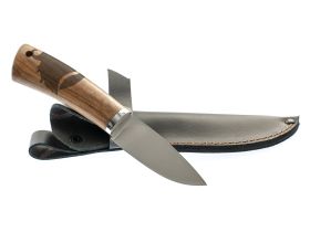 Туристический нож Малыш, сталь 65х13, рукоять орех