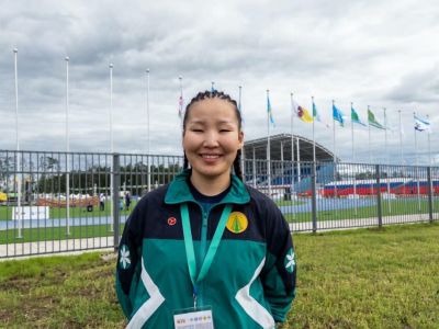 Спортсменка Сардаана Тарасова: «Я обещала добиться этого ещё в девятом классе»