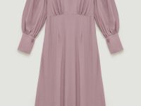 Платье приталенного силуэта