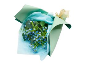 JK2682 Конструктор Синий букет