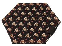 Хэнк Grey Raven "Горячая пицца", шестиугольный